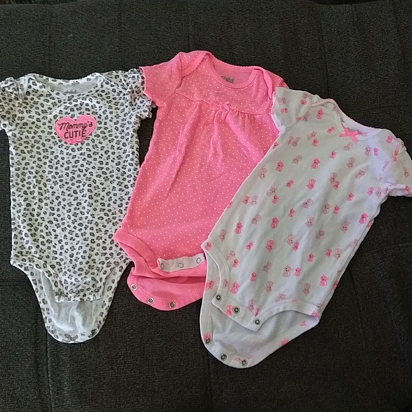5pc baby girl lot 6-12M - Picture 4 of 4